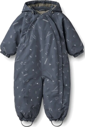 Wheat Snowsuit Adi WINTER BLUE AOP 74