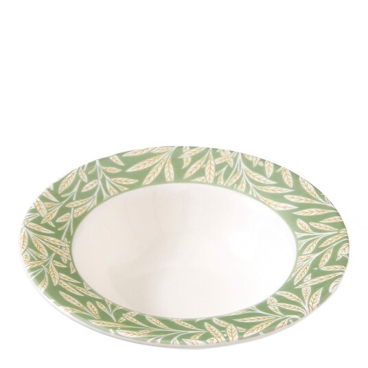 Spode  Morris & Co frokostskål 19 cm willow