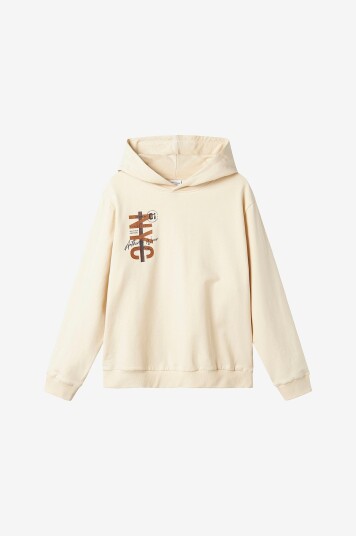 Name It Hettegenser Nkmvugo LS Nreg Sweat WH Bru Beige