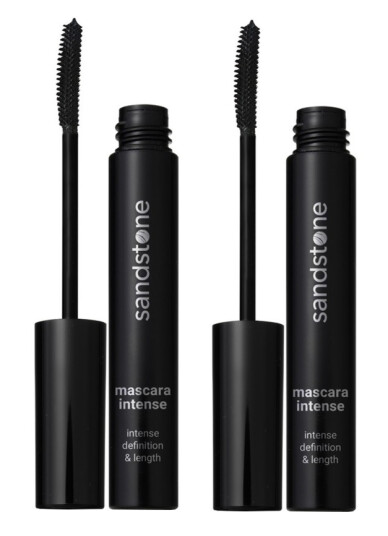 Sandstone 2 x Mascara Intense Black