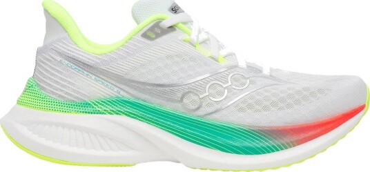 Saucony   Løpesko Endorphin Speed 5   Hvit