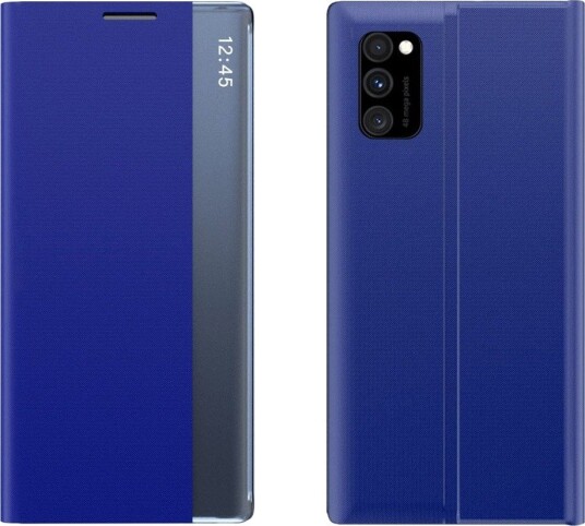 Hurtel Nytt Sleep Case-deksel for Poco M4 Pro 5G Blå