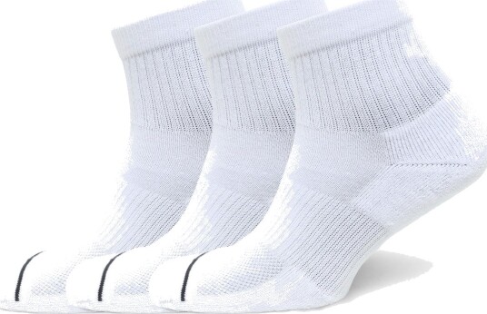 Nike Jordan Everyday Ankle Socks (3   White   L