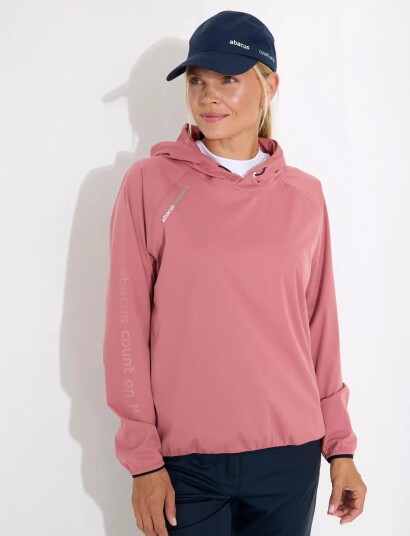 Abacus Lds Bounce Waterproof Hoodie Pink XS Abacus Lds Bounce Waterproof Hoodie Pink XS