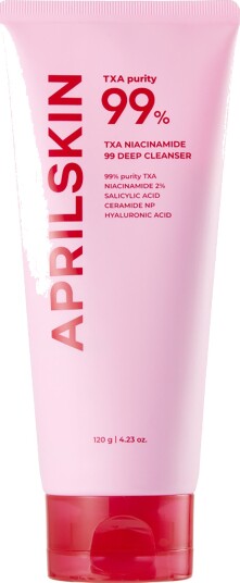 APRILSKIN TXA Niacinamide Toning Shot 99 Deep Cleanser 120 g