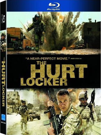 The Hurt Locker Bluray