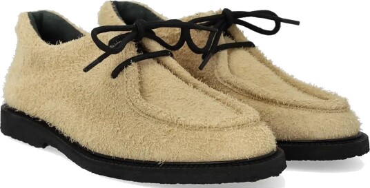 ANGULUS Shoes Flat With Lace Cream 39