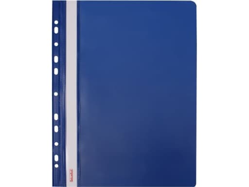 Biurfol Hard bindemiddel PVC hengende A4 20 stk. blå (BF5167)