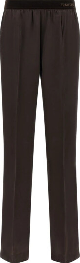 Tom Ford Dame Bukser Brun S, Tom Ford Dame Bukser Brun S,