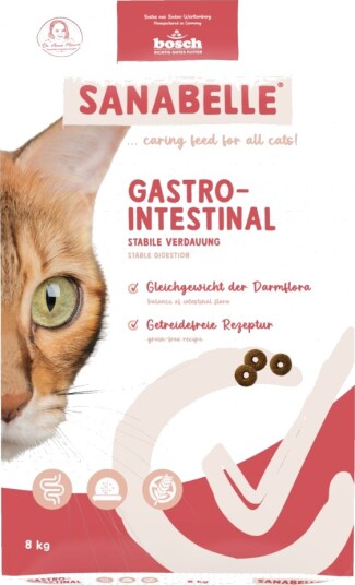 Sanabelle Tørrfôr Care Gastrointestinal 8 kg