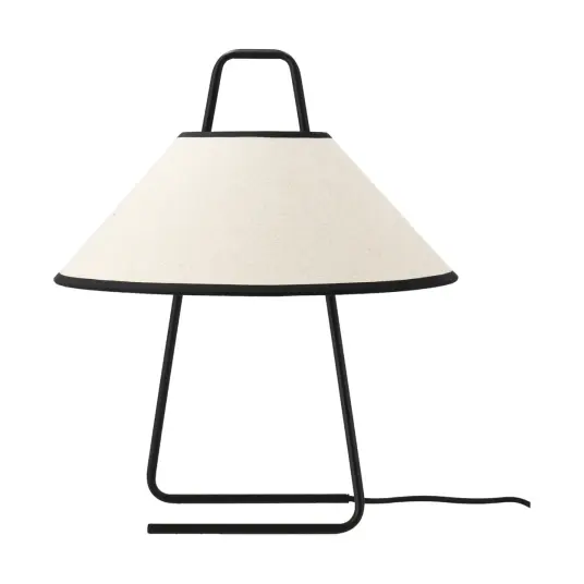Scandi Living Moss bordlampe 43 cm Beige