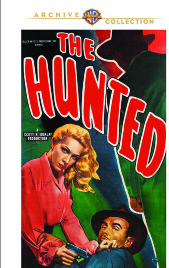 The Hunted DVD