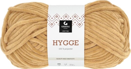 Gjestal Garn Hygge Kamel 2104, 100g Gjestal Garn Hygge Kamel 2104, 100g