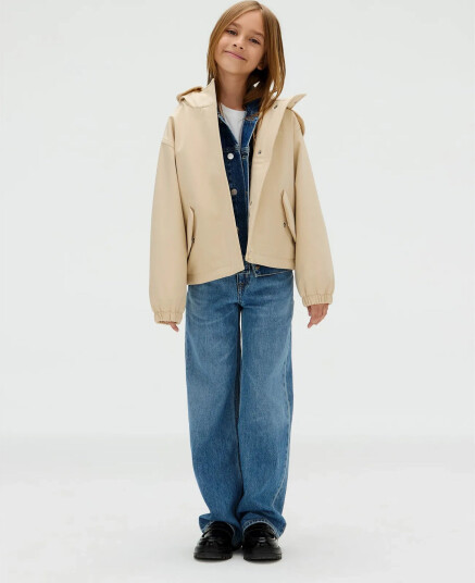 Calvin Klein Lw Technical Parka Jacket Cream 170 Calvin Klein Lw Technical Parka Jacket Cream 170