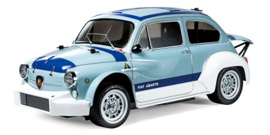 Tamiya 58721 FIAT 1000 TCR Berlina Corse MB-01 No ESC Tamiya 58721 FIAT 1000 TCR Berlina Corse MB-01 No ESC