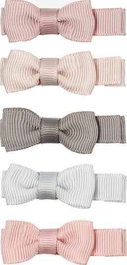 Mimi & Lula 5 Hair Clips Martha Bow MULTI One Size