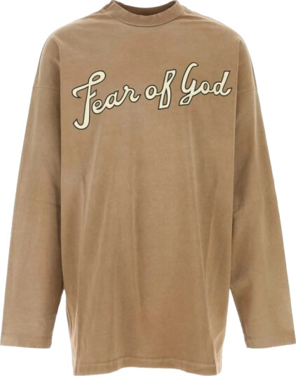 Fear Of God Herre Gensere & Hettegensere Brun M,