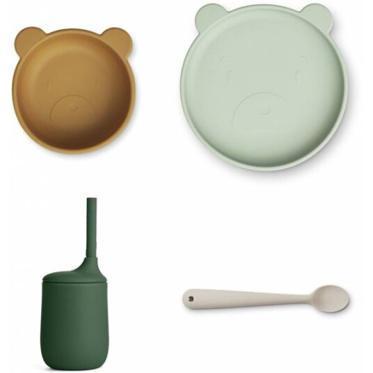 Liewood Cathy set   Mr bear/dusty mint multi mix