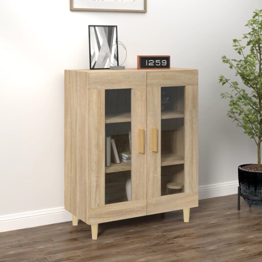 Skjenk sonoma eik 69,5x34x90 cm konstruert tre Skjenk sonoma eik 69,5x34x90 cm konstruert tre