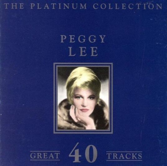Peggy Lee Peggy Lee CD
