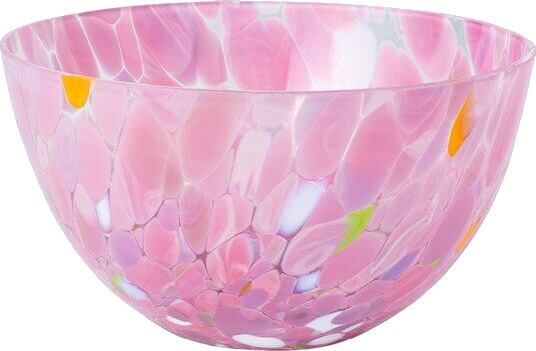 Magnor Swirl skål 11 cm rosa Magnor Swirl skål 11 cm rosa