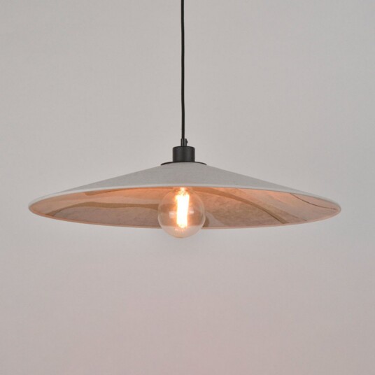 MARKET SET Sonia Laudet hengelampe 60 cm malakitt sand   Stue 8 Beige