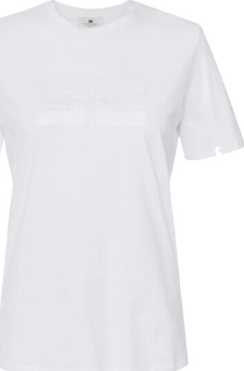 Elisabetta Franchi Dame Topper Hvit M,