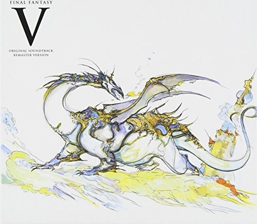 Filmmusikk Final Fantasy V / O.s.t. CD