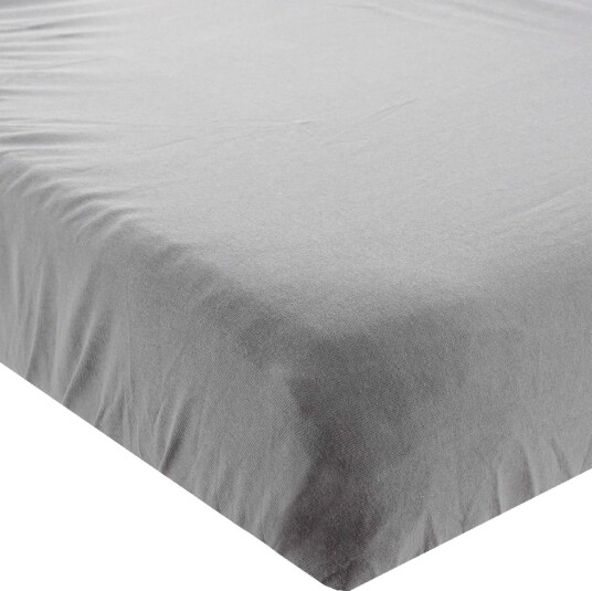 BabyDan Stretchlaken   70x160   Grå   BabyDan   OneSize   Laken