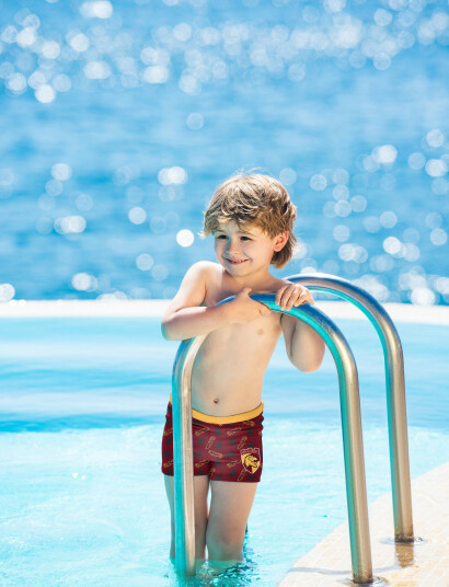 Harry Potter Swimsuit Red 116 Harry Potter Swimsuit Red 116