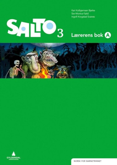 Salto 3 Av Kari Kolbjørnsen Bjerke, Siw Monica Fjeld, Ingvill Krogstad Svanes