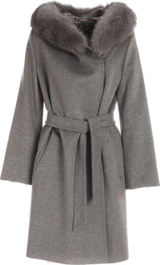 Max Mara Studio Dame Jakker Grå S,