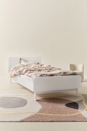 Jotex Barneseng 90x200 Cm Hvit TOULUSE 1708480020 Jotex Barneseng 90x200 Cm Hvit TOULUSE 1708480020