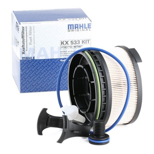 Drivstoffilter MAHLE ORIGINAL KX 533KIT