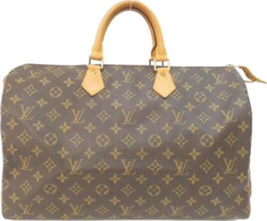 Louis Vuitton Vintage Dame Brun