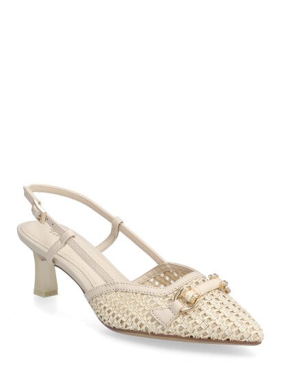 Tamaris Women Sling Cream 37