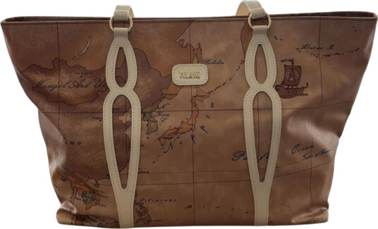 Alviero Martini 1a Classe Dame Vesker Brun ONE SIZE,