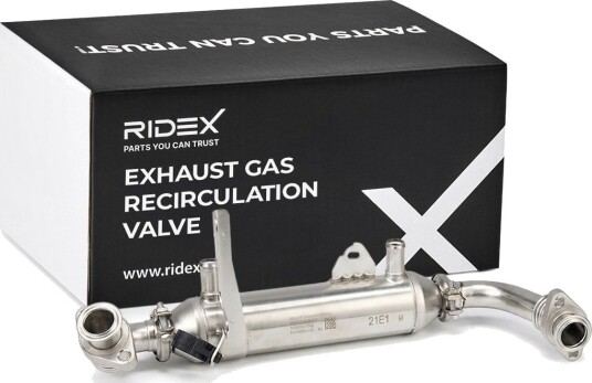 EGR-ventil RIDEX 1145E0205 EGR-ventil RIDEX 1145E0205