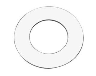 Vola 60 mm dekkroset 3001 børstet krom Vola 60 mm dekkroset 3001 børstet krom