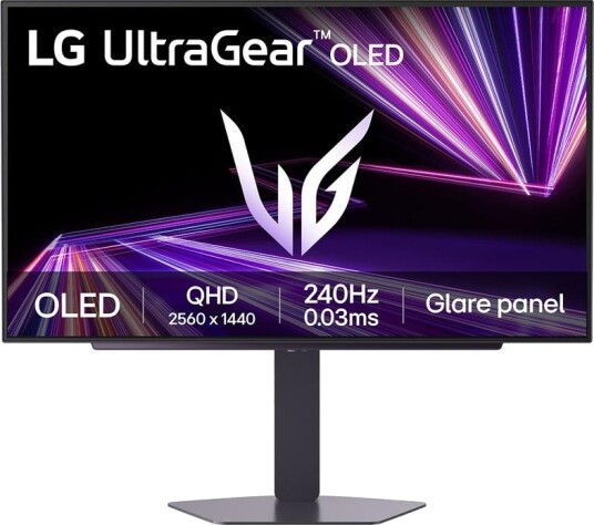 LG UltraGear 27GX704A 27" OLED QHD 240Hz 27GX704A B.AEU LG UltraGear 27GX704A 27" OLED QHD 240Hz 27GX704A B.AEU