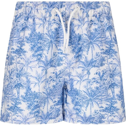 NOU Fileyer Badeshorts Barn Blå 176