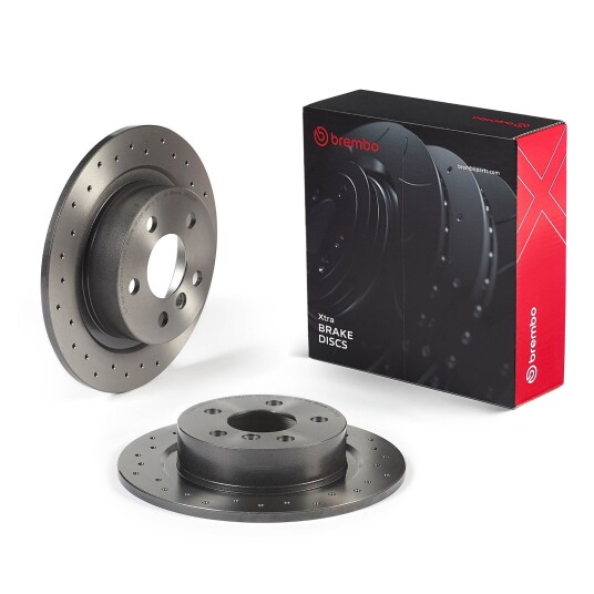 Bremseskive BREMBO 08.C352.1X Bremseskive BREMBO 08.C352.1X