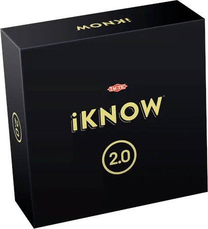 Tactic iKNOW 2.0 Brettspill Dansk