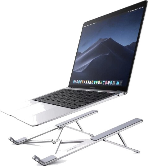 Ugreen LP451 Laptopstativ 8-17" Justerbart og sammenleggbart Sølv