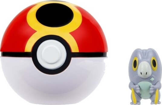 Pokémon Figursett – Clip "N" Go med Repeat Ball – Frigibax