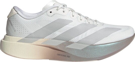 Joggesko adidas Adizero EVO SL Crystal White/ Grey Two/ Matt Purple Met. EUR 38