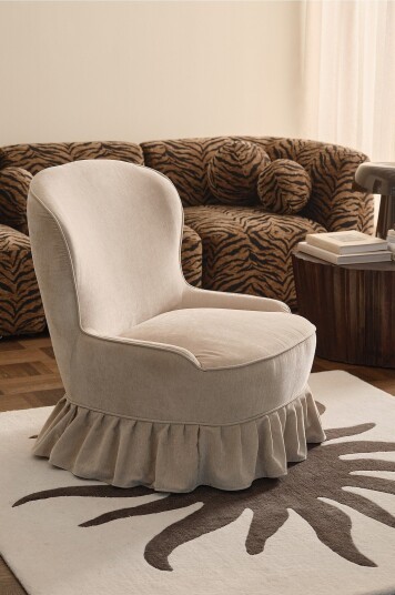 Ellos Home Lenestol Daniela Beige Ellos Home Lenestol Daniela Beige