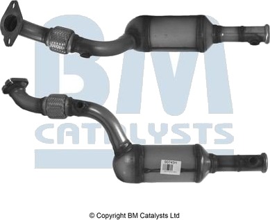 Katalysator BM CATALYSTS BM90745H Katalysator BM CATALYSTS BM90745H