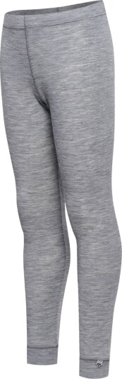 Hummel Grey Melange Jr Ull Rib Leggings 140 Hummel Grey Melange Jr Ull Rib Leggings 140