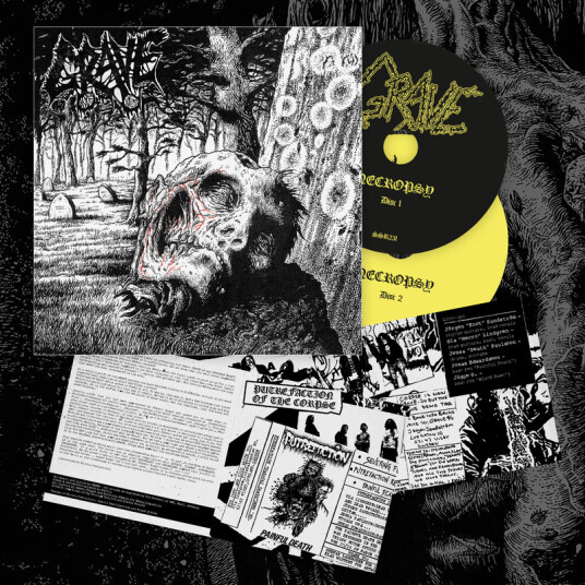 Grave Necropsy The Complete Demo Recordings 19861991 CD